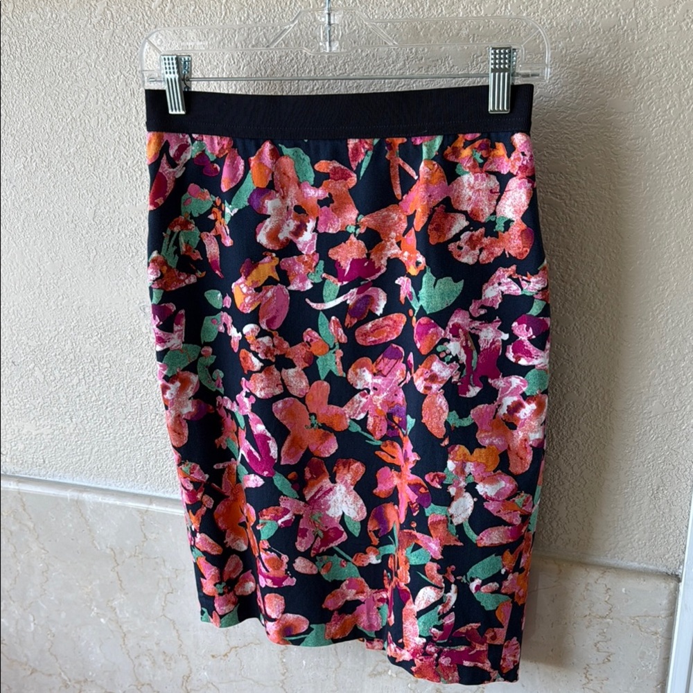 Ann Taylor Floral Skirt